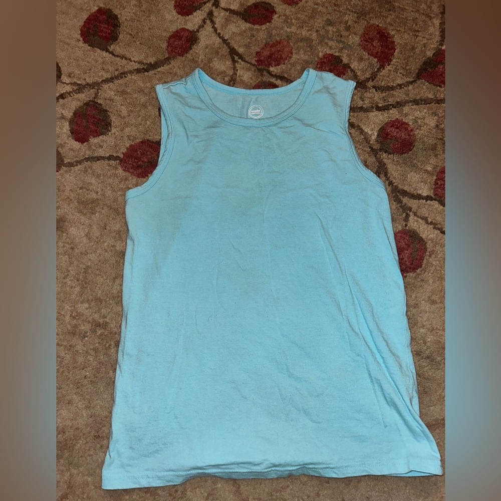 Light Blue Tank top